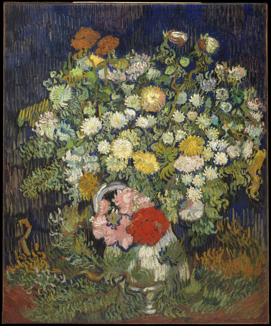 Bouquet di fiori in un vaso - Vincent van Gogh