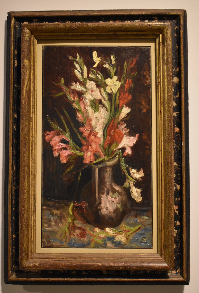 Bouquet di gladioli di vari colori - Vincent van Gogh