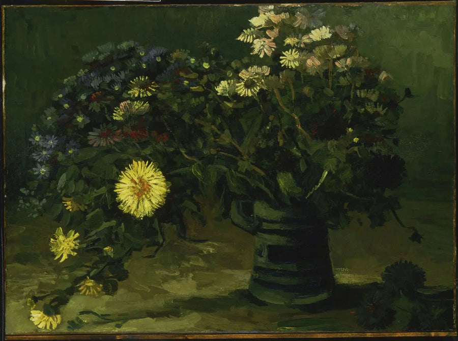Natura morta con mazzo di margherite - Vincent van Gogh