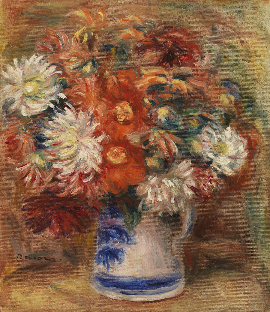 Bouquet - Pierre-Auguste Renoir