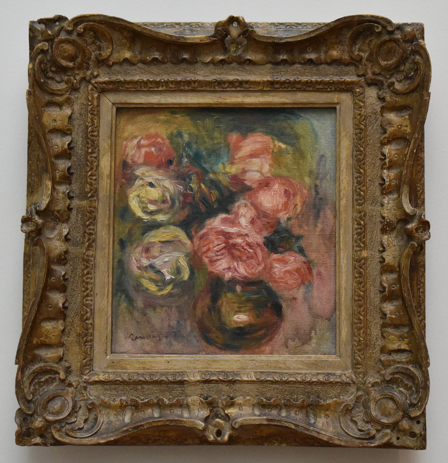 Bouquet di rose - Pierre-Auguste Renoir