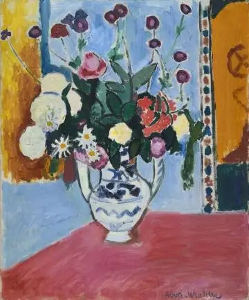 Bouquet (Vaso a due manici) - Henri Matisse