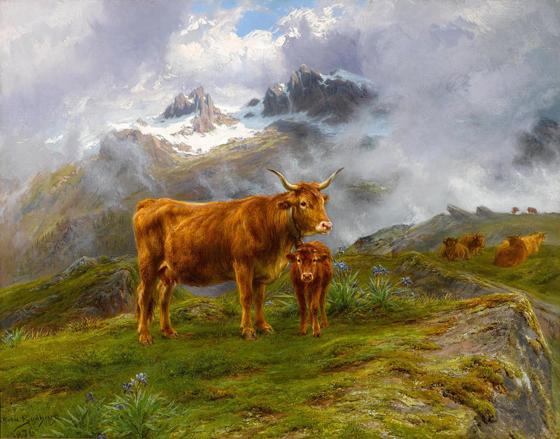 Bovini delle Highlands - Rosa Bonheur