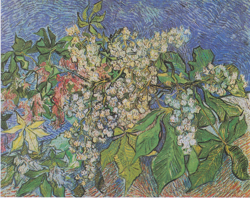 Rami di castagno in fiore - Vincent van Gogh