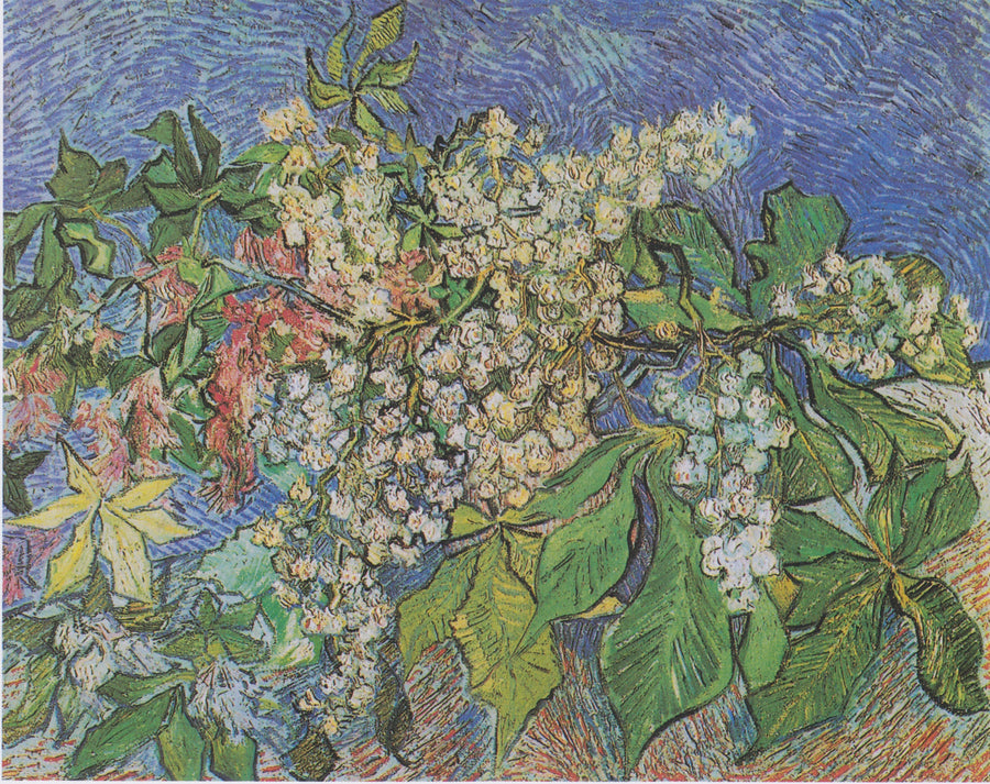 Rami di castagno in fiore - Vincent van Gogh