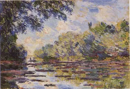 Braccio della Senna a Giverny - Claude Monet