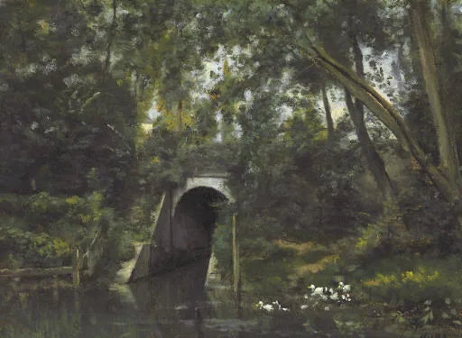 Braccio della Senna dal lato di Neuilly - Stanislas Lépine