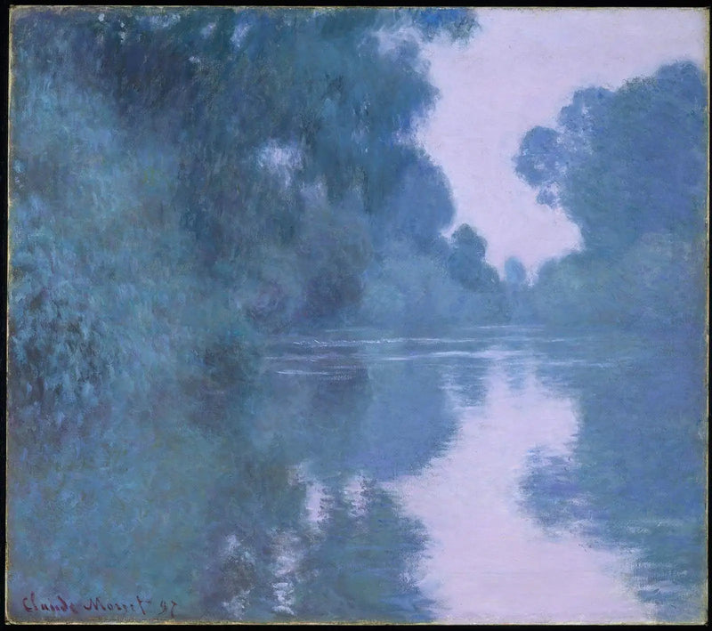 Braccio della Senna vicino a Giverny. - Claude Monet