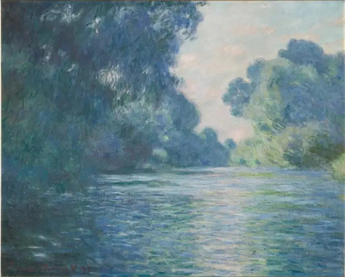 Braccio della Senna vicino a Giverny - Claude Monet