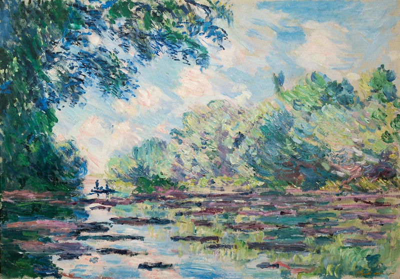 Bras de Seine a Giverny W1008 - Claude Monet