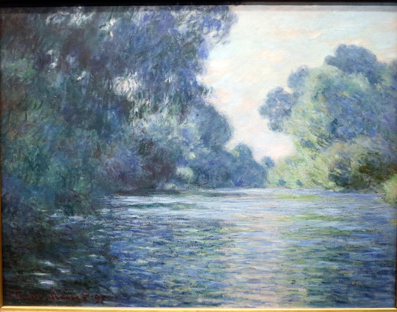 Bras de Seine vicino a Giverny, Orsay W1487 - Claude Monet