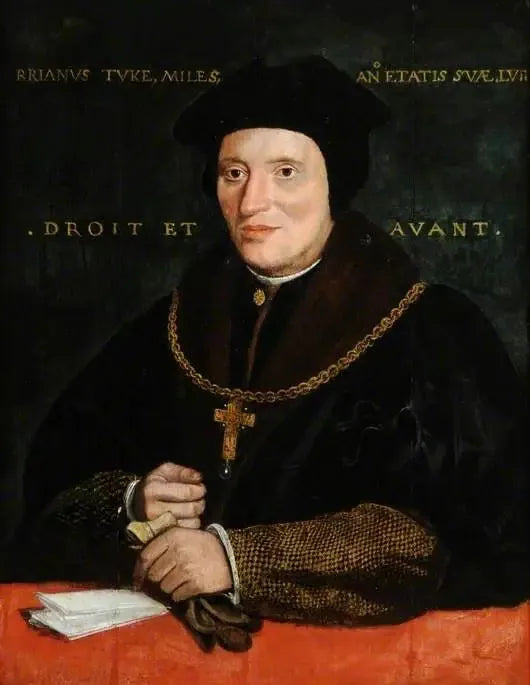 Brian Tuke (1472–1545), Segretario di Enrico VIII