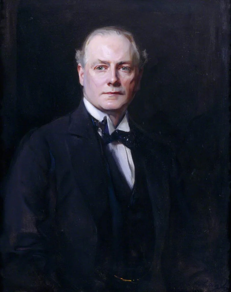 Generale di brigata, Sir Henry Page Croft, 1° barone Croft (1881-1947) - Philip de La��szlo��