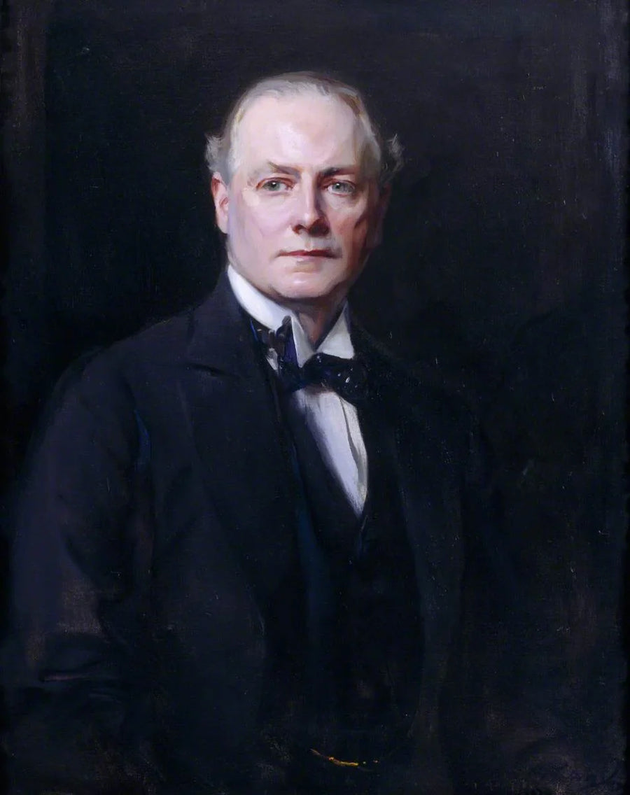 Generale di brigata, Sir Henry Page Croft, 1° barone Croft (1881-1947) - Philip de La��szlo��