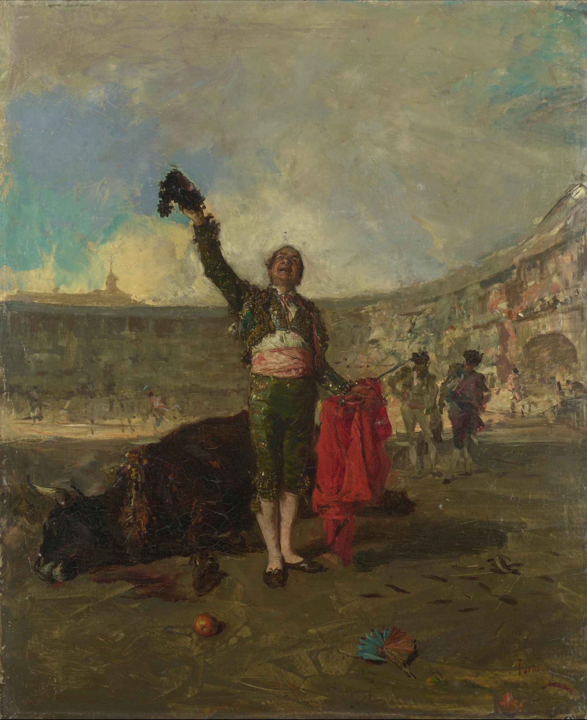 Brindis de l'espasa - Marià Fortuny