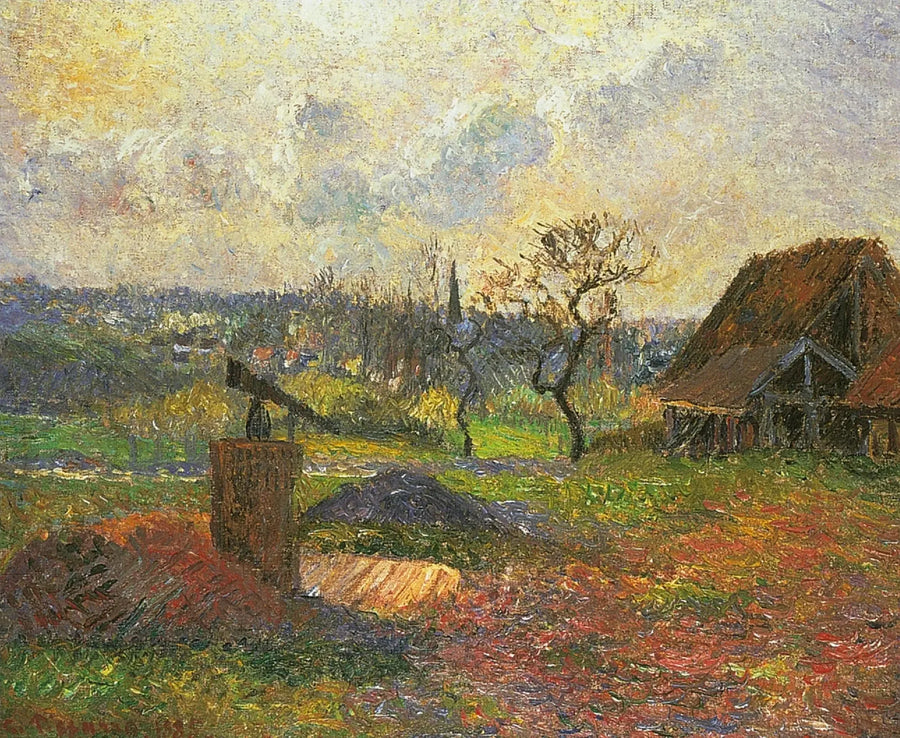 Fornace di Éragny - Camille Pissarro