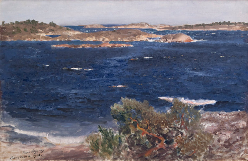 Brezza fresca - Bruno Liljefors
