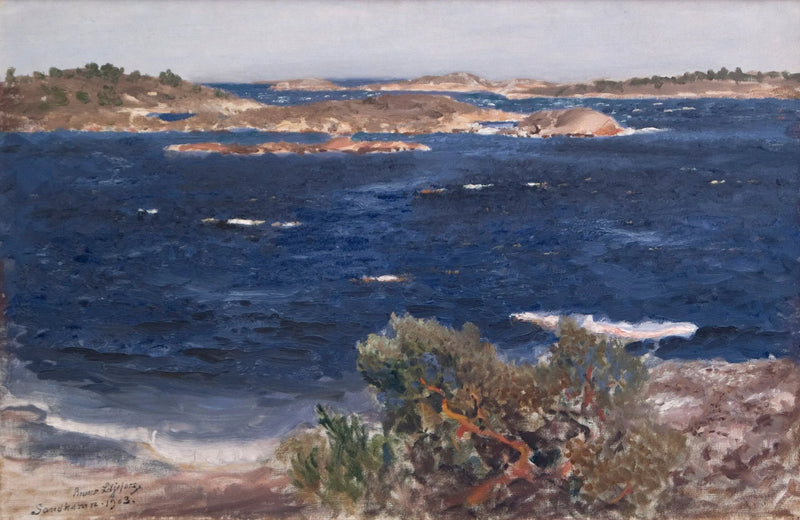 Brezza fresca - Bruno Liljefors