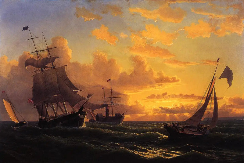 Brezza fresca di Sandy Hook - William Bradford
