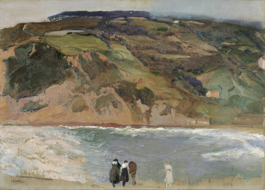 Frangiflutti a San Sebastiano - Joaquín Sorolla
