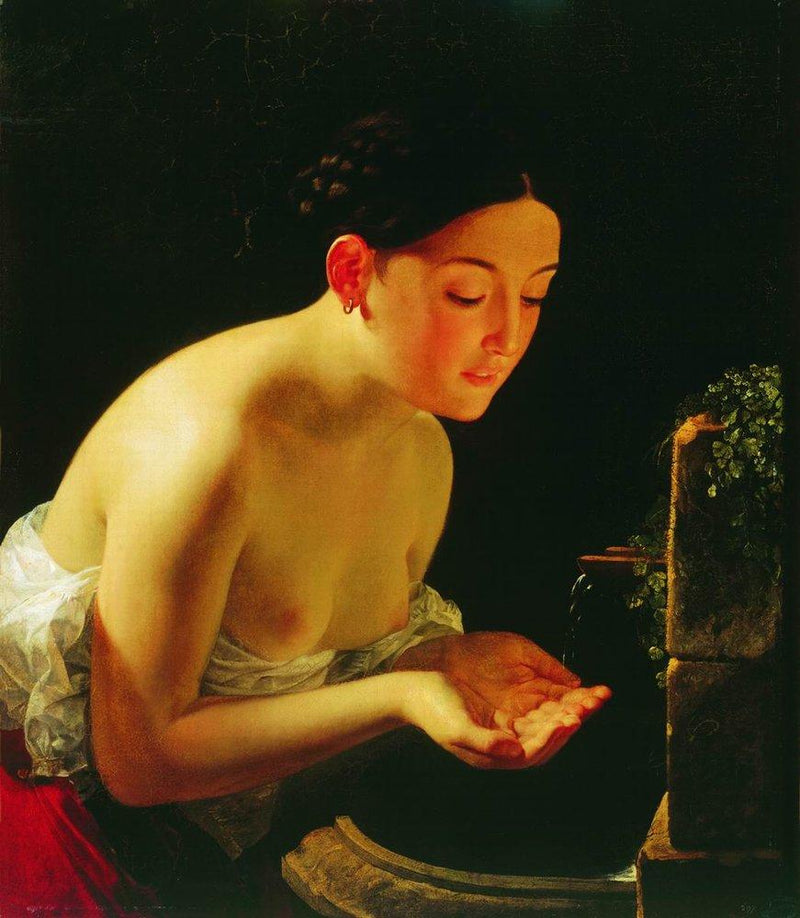 Matin italien - Karl Brioullov