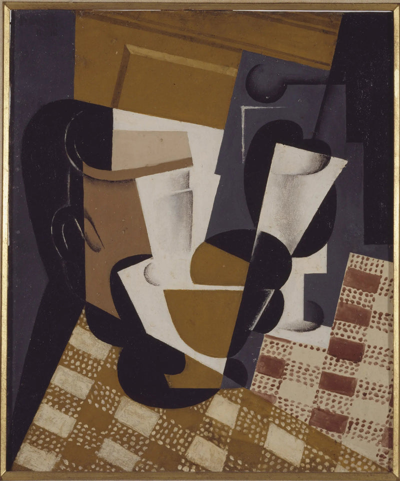 Broc e vetro - Juan Gris
