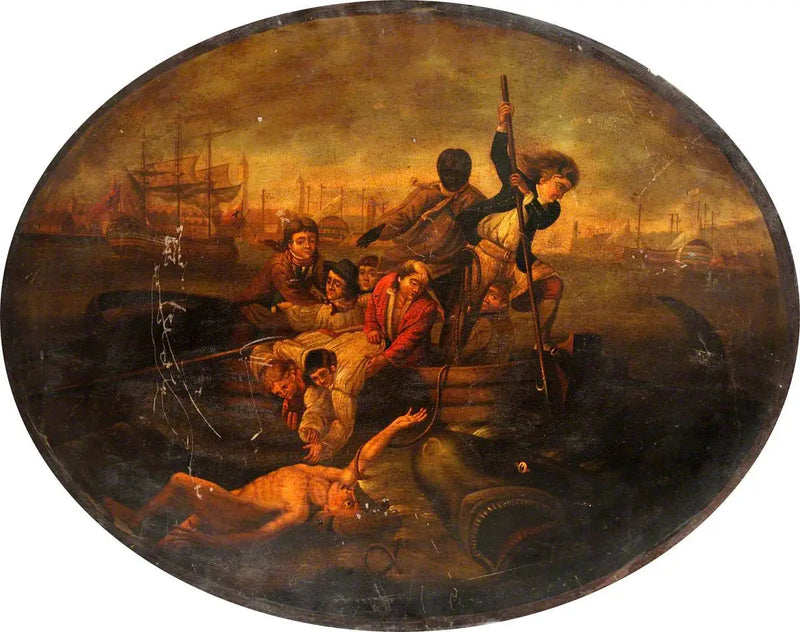 Brook Watson attaccato da uno squalo nel porto dell'Avana, 1749 - John Singleton Copley