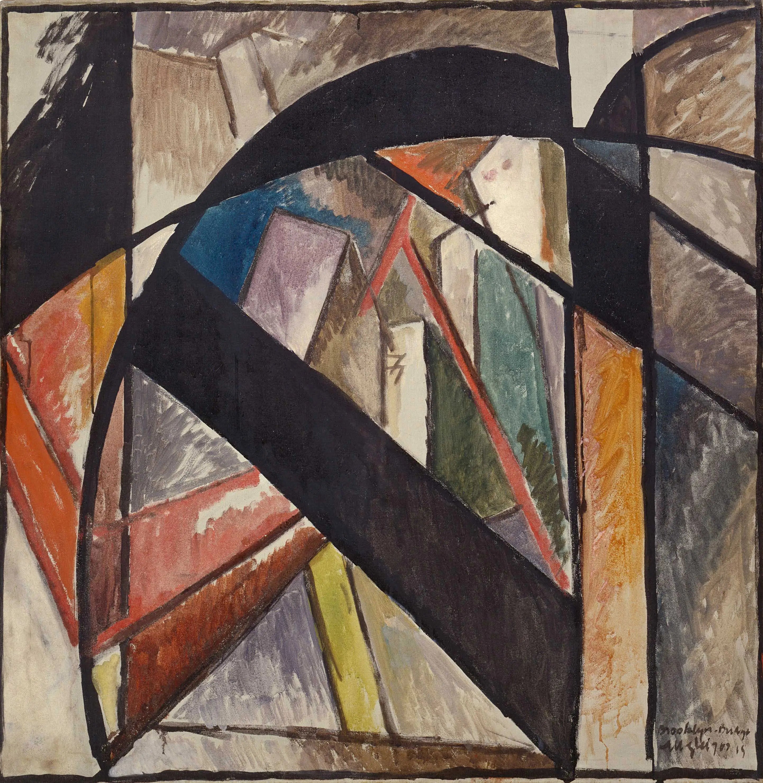 Brooklyn Bridge - Albert Gleizes - Alpha Reproduction