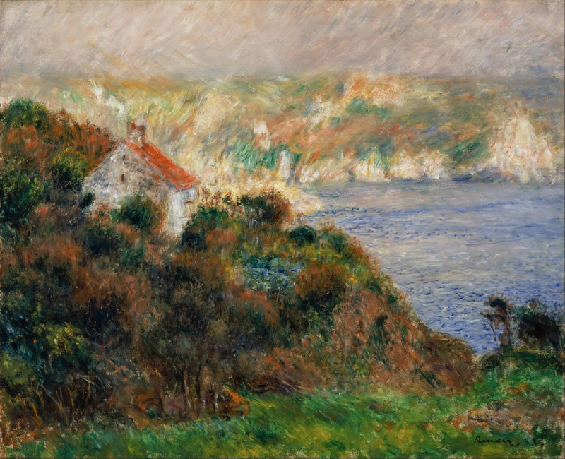 Nebbia a Guernsey - Pierre-Auguste Renoir