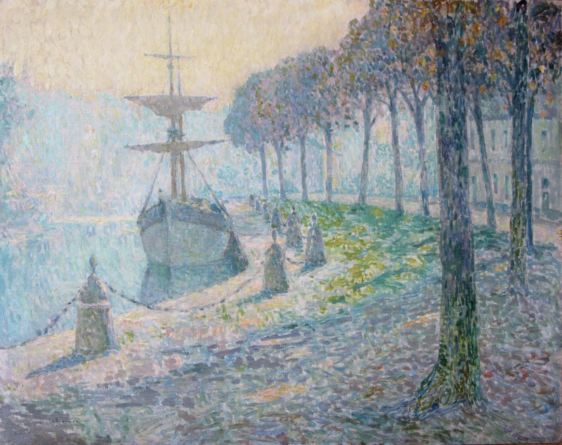 Nebbia nel Midi - Henri Le Sidaner