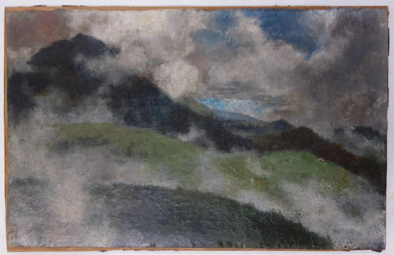 Nebbia crescente - Franz Marc