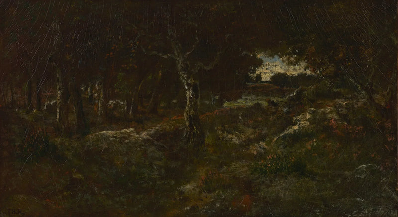 Sottobosco - Théodore Rousseau