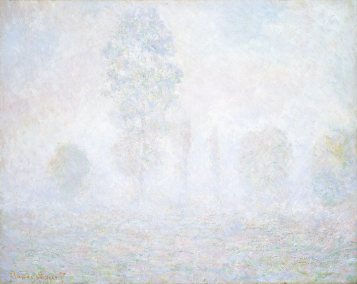 Nebbia del mattino W1196 - Claude Monet