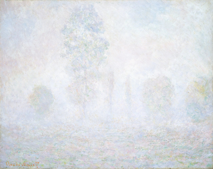 La nebbia del mattino - Claude Monet