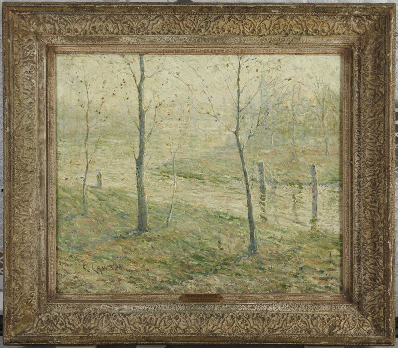 Nebbia mattutina - Ernest Lawson