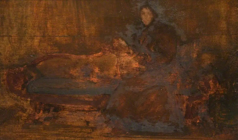 Brun e oro: Lady Eden - James Abbott McNeill Whistler
