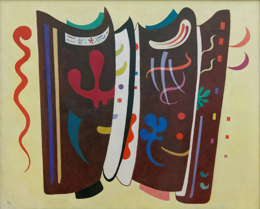 Brun supplementato - Vassily Kandinsky