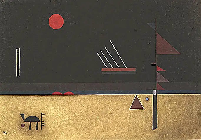 Marrone - Vassily Kandinsky
