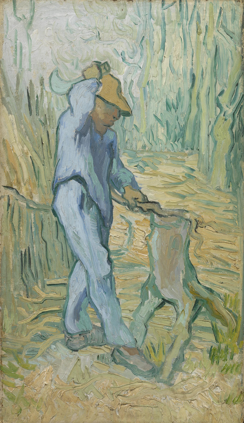 Il Boscaiolo (da Millet) - Vincent van Gogh