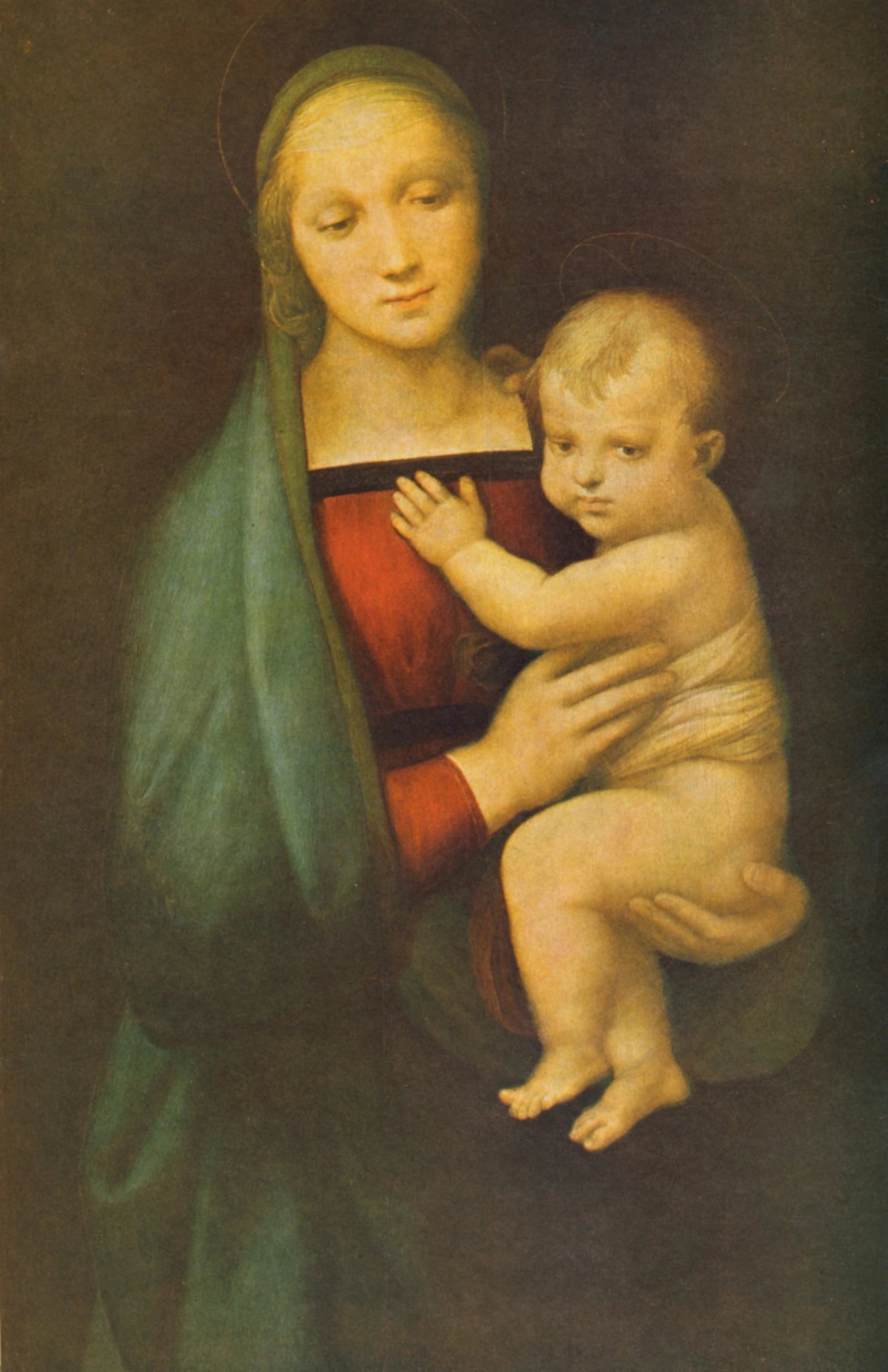 Madonna del Granduca - Raphaël Sanzio - Réproduction huile sur toile