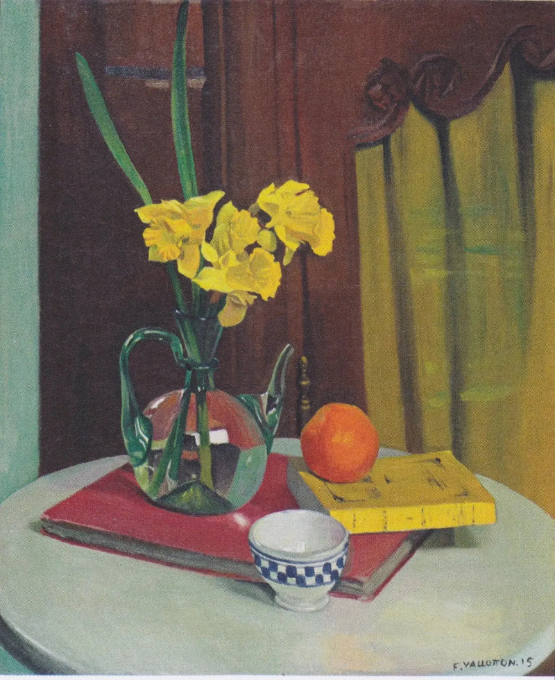Burette e cucù - Félix Vallotton