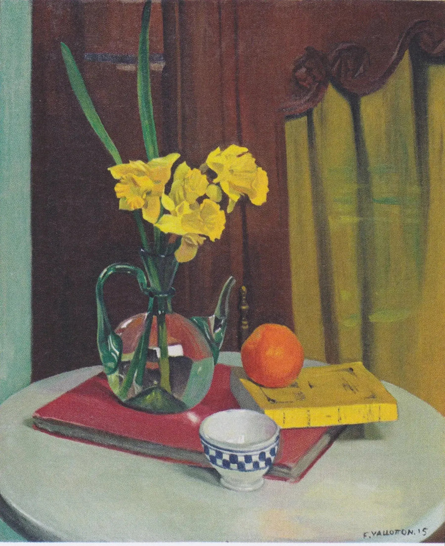 Burette e cucù - Félix Vallotton