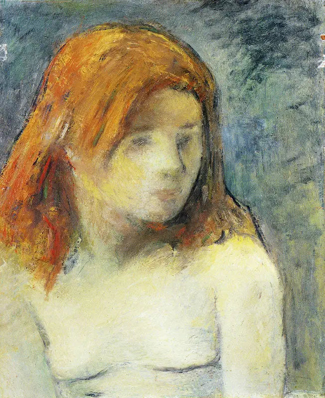 Busto di adolescente nudo - Paul Gauguin