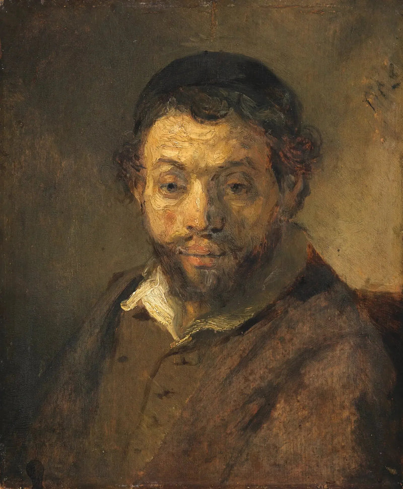 Busto di un giovane ebreo - Rembrandt