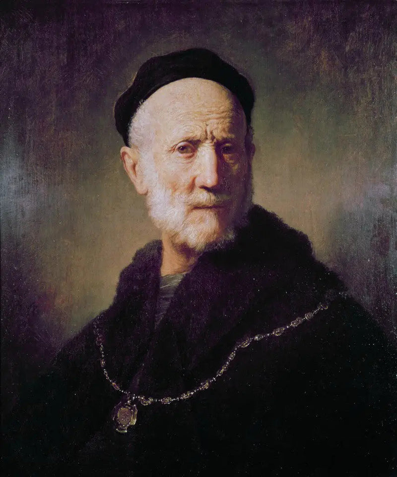 Busto di un vecchio - Rembrandt