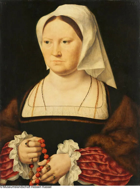 Busto di una donna - Joos van Cleve