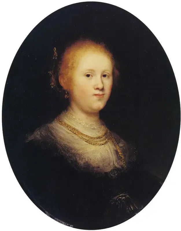 Busto di una giovane donna - Rembrandt