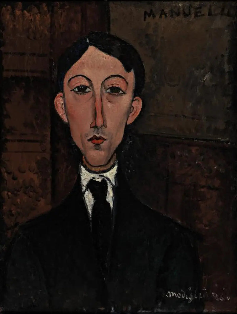 Busto di Manuel Humbert - Amedeo Modigliani
