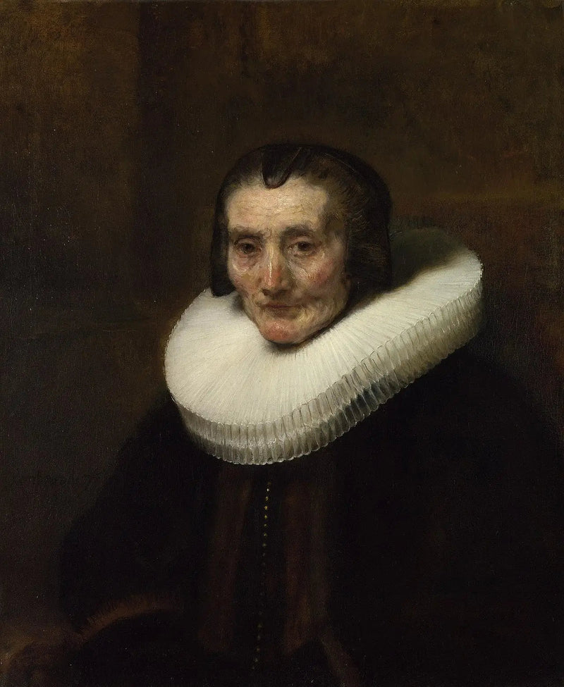 Busto di Margaretha de Geer - Rembrandt