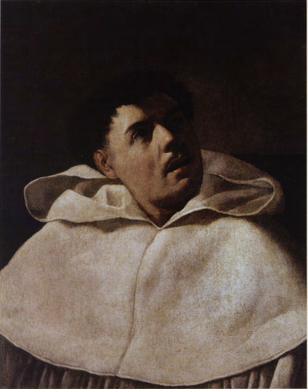 Busto de Mercédaire - Francisco de Zurbarán